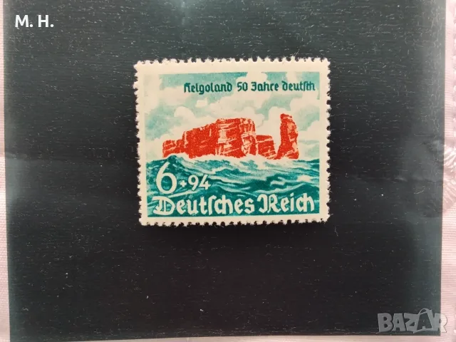 Пощенска марка Германска империя 1940 