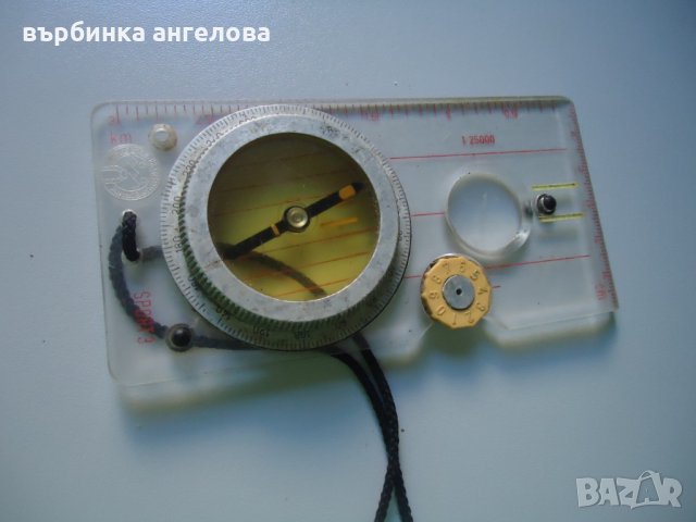 Стар компас , снимка 10 - Антикварни и старинни предмети - 35034935