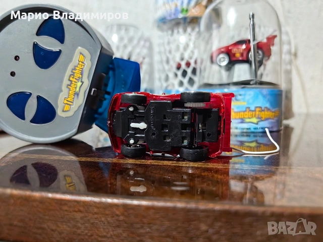 RC mini ретро/стари колички Nissan, снимка 6 - Антикварни и старинни предмети - 53229229