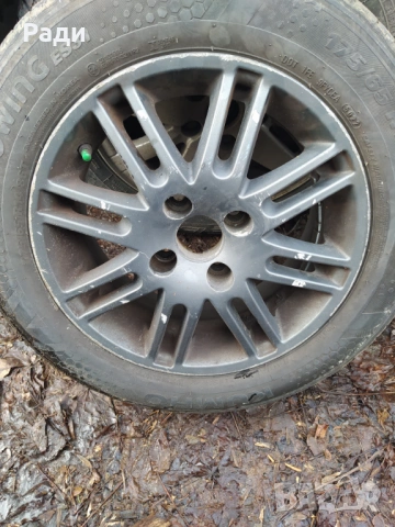 Лети джанти с гуми VW,AUDI,SEAT,SKODA, OPEL, RENAULT 