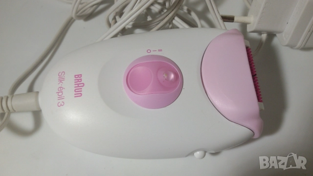 Епилатор Braun Silk-épil 3, снимка 3 - Електрически самобръсначки - 51747059