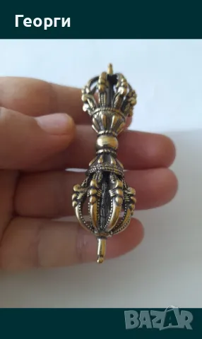 Бронзова варджа-6, снимка 4 - Антикварни и старинни предмети - 50111770