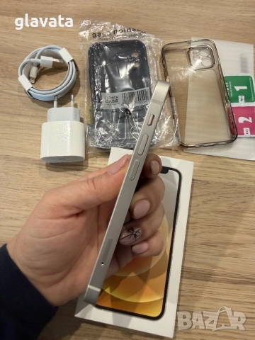 iPhone 12 Mini White 128gb 96%, снимка 3 - Apple iPhone - 52950005