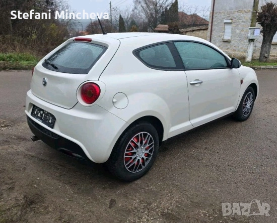 Alfa Romeo MiTo 1.4 бензин 2013 год БЕЗ Ръжда, снимка 5 - Автомобили и джипове - 52848770