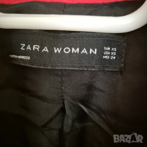 Дамско палто Zara, снимка 2 - Палта, манта - 52790052