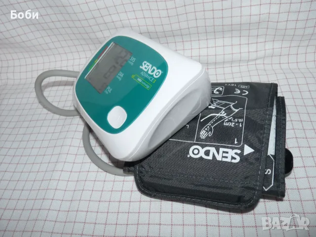 Sendo Advance 3- японски апарат за кръвно, снимка 6 - Уреди за диагностика - 55674344