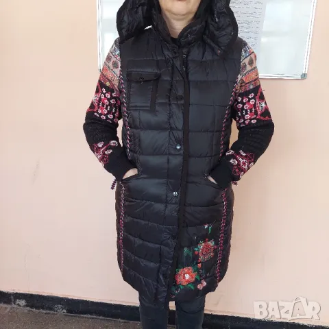 Палто  Desigual "Джорджия" Desigual  GEORGIA Яке размер - 46 Л, снимка 11 - Якета - 47752873