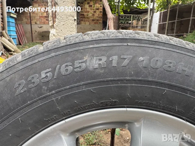 Гуми с джанти 17 цола Мерцедес МЛ, снимка 7 - Гуми и джанти - 56237092