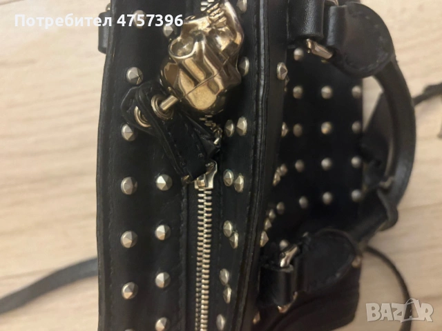 Alexander Mcqueen чанта  (studs), снимка 3 - Чанти - 53965297