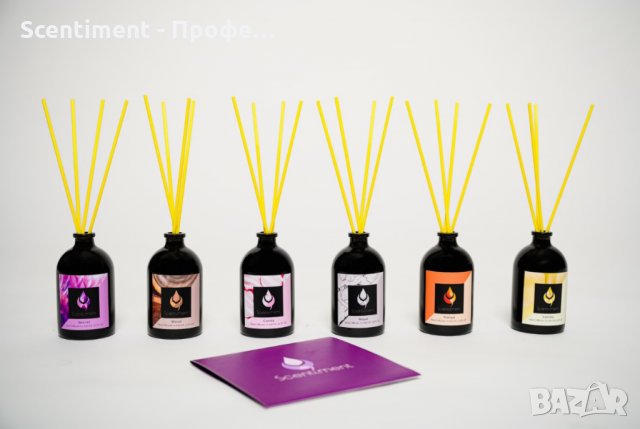 Парфюм за стая Scentiment - Reed Diffuser 100ml.