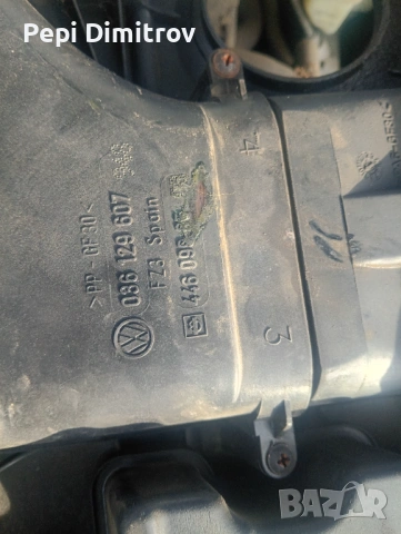 Капак на двигателя Volkswagen Golf Golf V 1.6 i  Фолцваген голф 5, снимка 3 - Части - 54286090