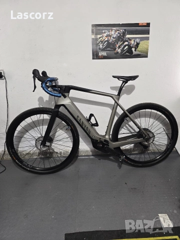 електрически гравел Canyon grail cf7 etap bosch performance line cx 