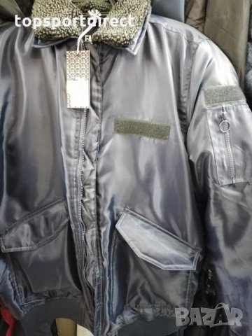 ЯКЕ -FABRIC тип БОМБЪР подплатено  висока яка внос Англия , снимка 8 - Якета - 24278698