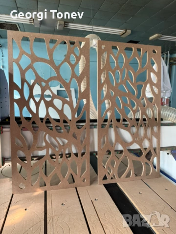 CNC фрезоване и разкрой - Ямбол / дърво, MDF, шперплат, еталбонд, снимка 9 - Дърводелски услуги - 54005225