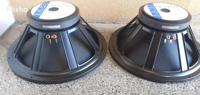 Eminence EPS18600L Говорители 18 инча, снимка 2 - Тонколони - 52248343