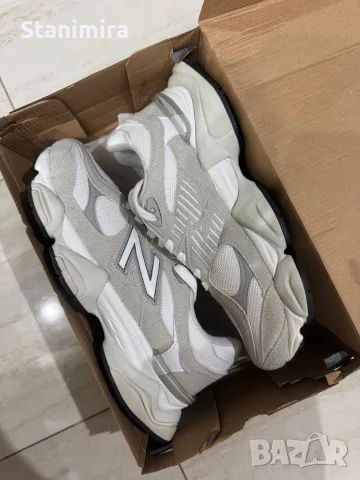 New Balance 9060 | Сив, снимка 6 - Маратонки - 56150987
