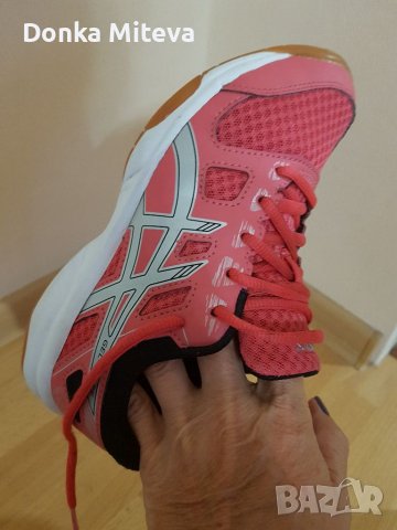 Маратонки Asics eur 33.5 стелка 22.5 см, снимка 7 - Маратонки - 37649469