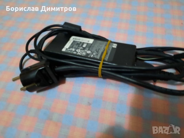 Продавам оригинално зарядно за лаптоп HP, снимка 2 - Части за лаптопи - 35602688