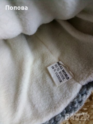 Нова маркова /вълна 90%/ръчна изработка, снимка 2 - Шапки - 38931323