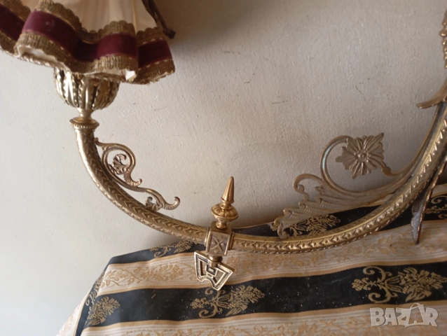 Чифт барокови аплици за стена , снимка 3 - Лампи за стена - 54201929