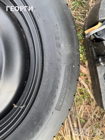 Резервна гума патерица за Форд, фокус мондео, Волво 16цола, снимка 3 - Гуми и джанти - 53929297