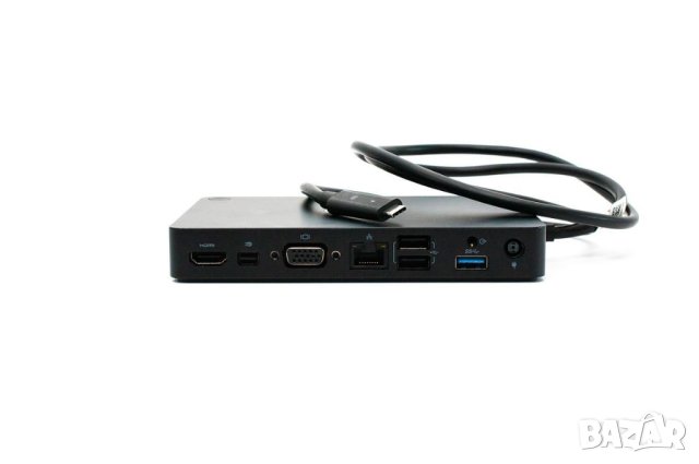 Докинг станция Dell WD15 K17A USB-C + адаптер Dell 130W, снимка 3 - Кабели и адаптери - 42497555
