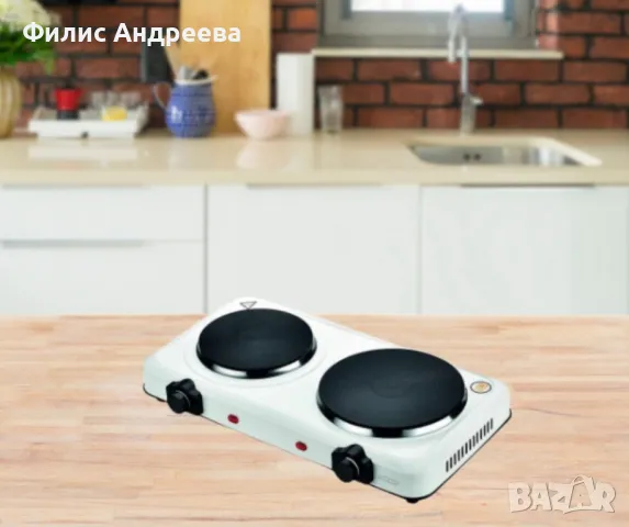 Електрически двоен котлон, снимка 1