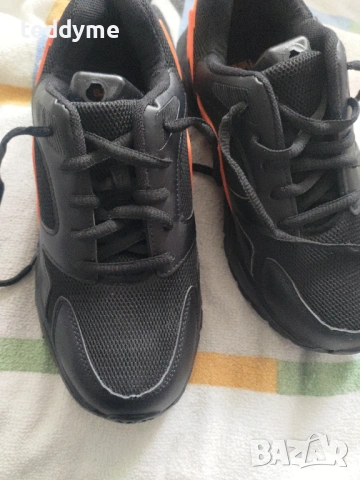 Черни леки маратонки, снимка 7 - Маратонки - 54308306