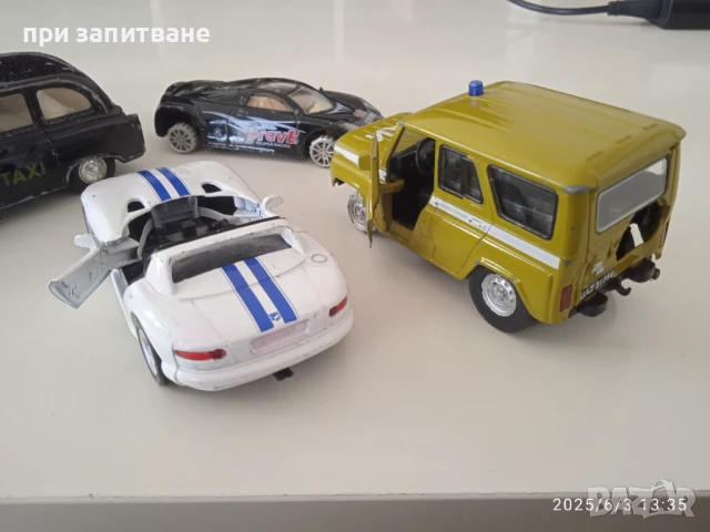 Метални колички за части или диорами, 1/40- 1/43, снимка 3 - Колекции - 50533766