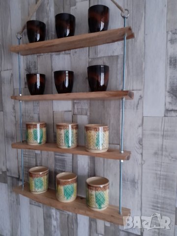 Висяща етежерка 4 нива, снимка 4 - Етажерки - 38428762