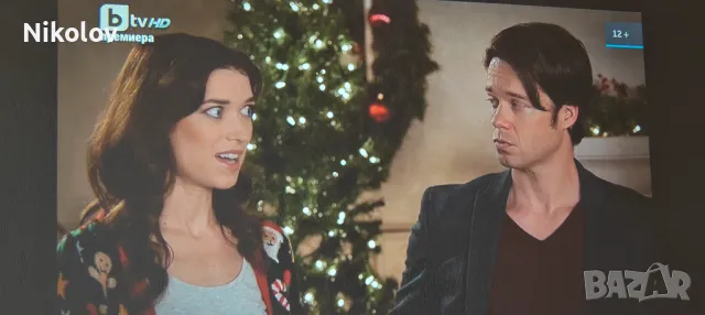 Проектор Zenwire 3000lm WiFi Android TV FULL HD 4K Автофокус LED, снимка 13 - Плейъри, домашно кино, прожектори - 48480455