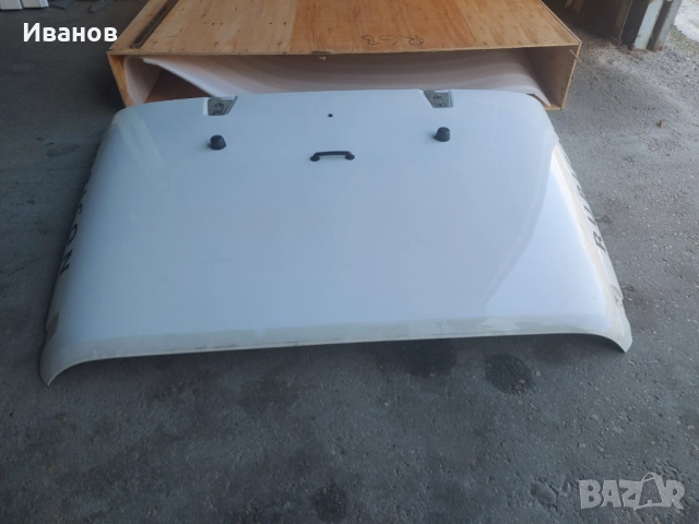 Jeep Wrangler Rubicon - преден оригинален капак-бял, снимка 2 - Части - 52319859