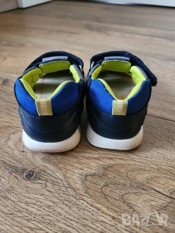 Детски сандали за прохождане Biomecanics, снимка 4 - Детски сандали и чехли - 51877973