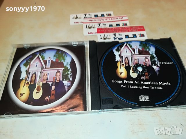 SONGS FROM AN AMERICAN MOVIE CD 2010221200, снимка 2 - CD дискове - 38392575