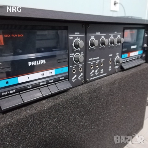 Philips d 6650/30R-Касетофон, снимка 6 - Радиокасетофони, транзистори - 52516959