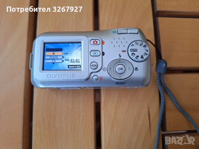 Olympus C-170, снимка 2 - Фотоапарати - 54135098
