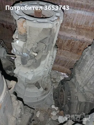 Ssang Young Rexton 2.7xdi ръчна скоростна кутия 