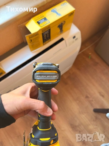  Stanley Fat Max Brushless 205Nm ударен винтоверт + Батерия, снимка 8 - Други инструменти - 54305858