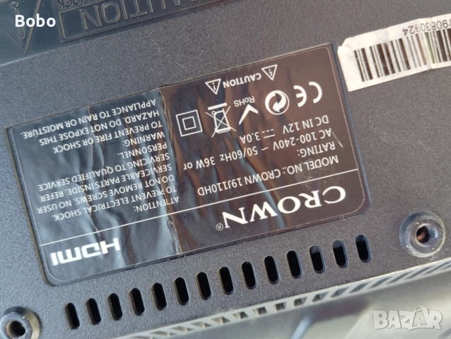 Main board TP.MS3663.PA671, снимка 3 - Части и Платки - 51722554