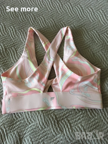 FABLETICS Атлетик top М, снимка 4 - Корсети, бюстиета, топове - 52250229