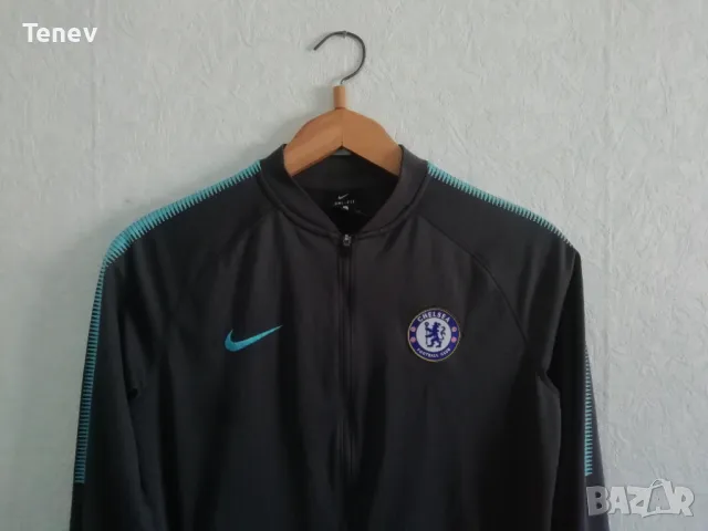 Chelsea Nike 2017/2018 оригинално горнище Челси , снимка 4 - Спортни дрехи, екипи - 50163303