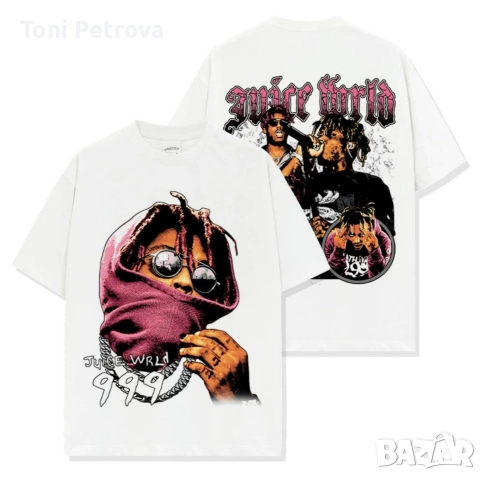 График тениски с рапъри, снимка 6 - Тениски - 52630499