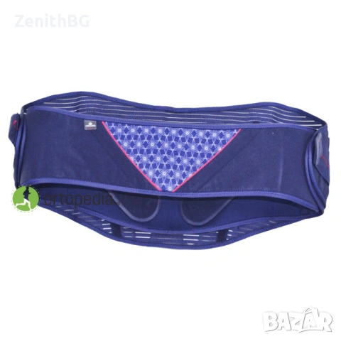 Медицински колан за бременни поддържащ стабилно кръста, таза, гърба и корема, снимка 4 - Колани - 53976324