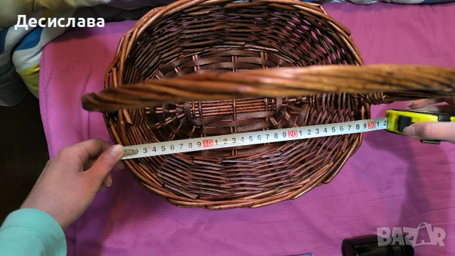 Кошници, снимка 4 - Декорация за дома - 54329203