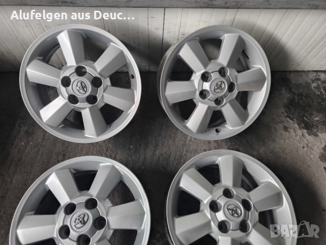 Джанти за Toyota 16 Тойота, снимка 3 - Гуми и джанти - 52103871