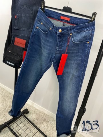 Hugo мъжки дънки КОД 153, снимка 2 - Дънки - 38777144