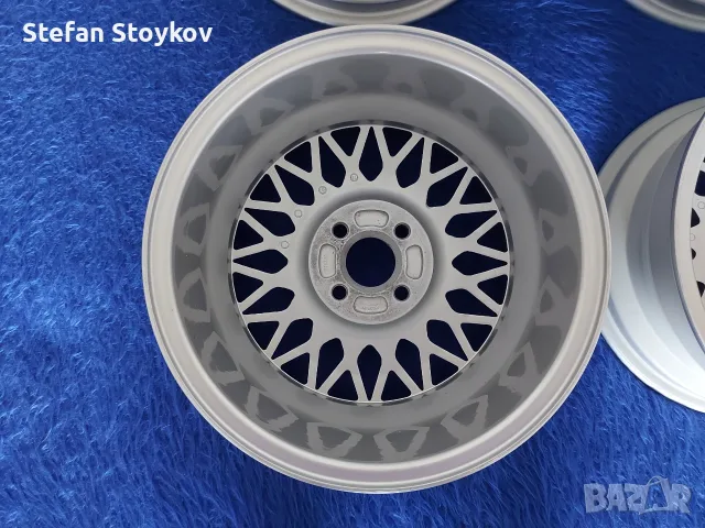 BBS RA215 7x15 ET13 ББС РА215 7х15 ЕТ13 BMW e30 4x100 Vw Golf 2 GTI 4х100, снимка 6 - Гуми и джанти - 56076544