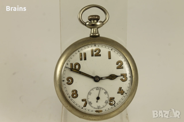 Стар Джобен Военен Часовник , снимка 2 - Антикварни и старинни предмети - 51632387