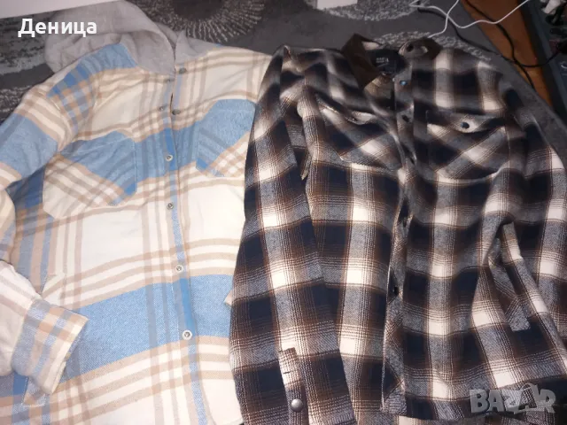 Нови ватирани ризи