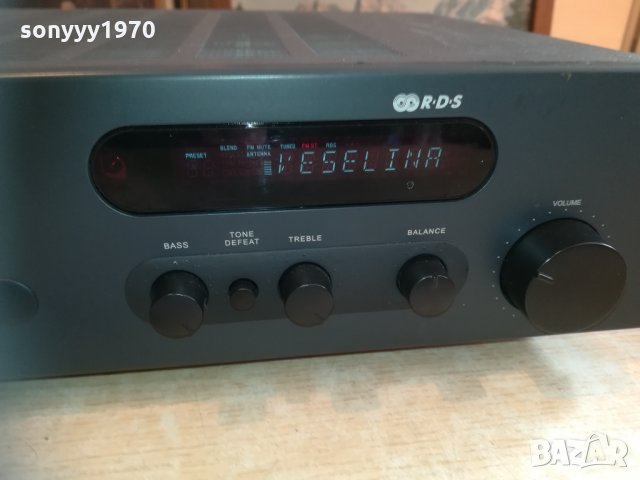 nad c 730 receiver-gold чинчове 1511200931, снимка 14 - Ресийвъри, усилватели, смесителни пултове - 30791762